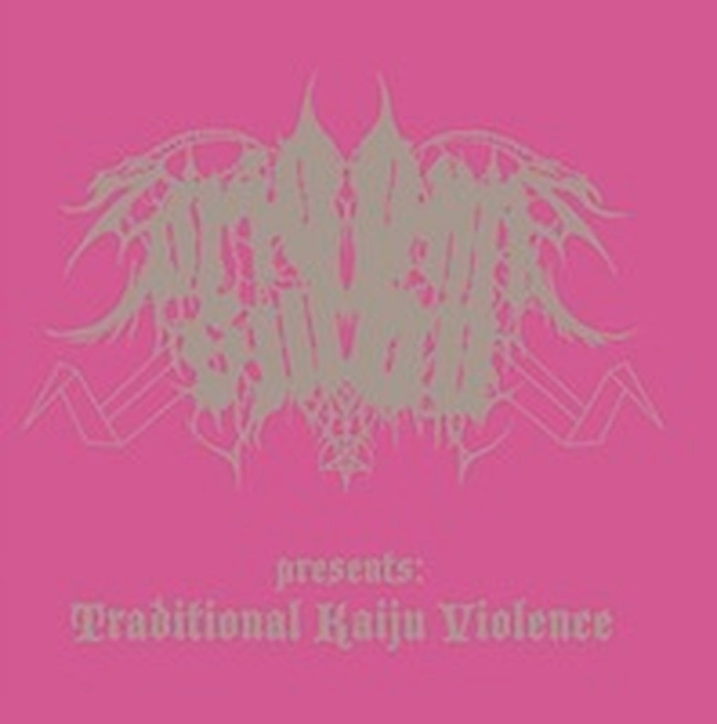Origami Swan - Traditional Kaiju Violence (CD)
