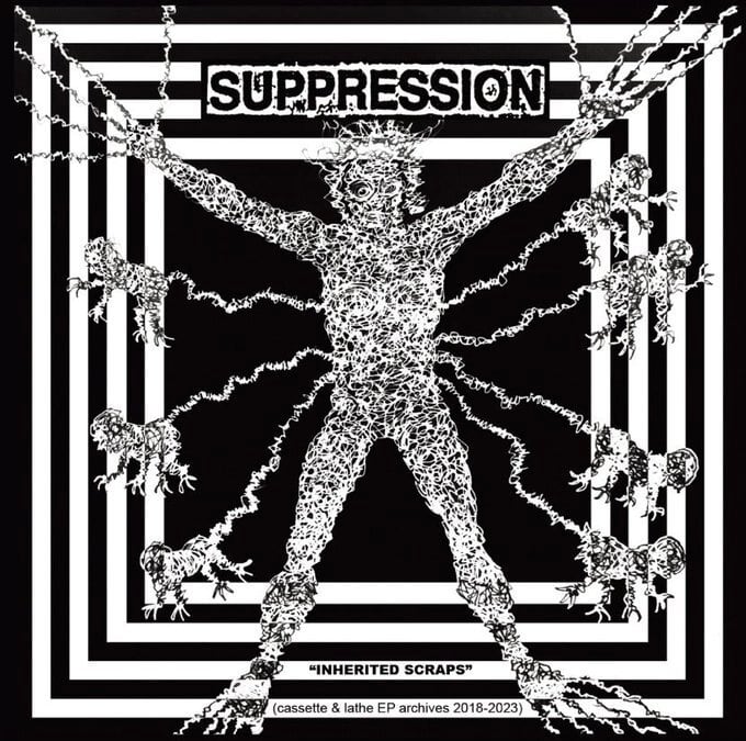 Suppuression - Inherited Scraps (CD)