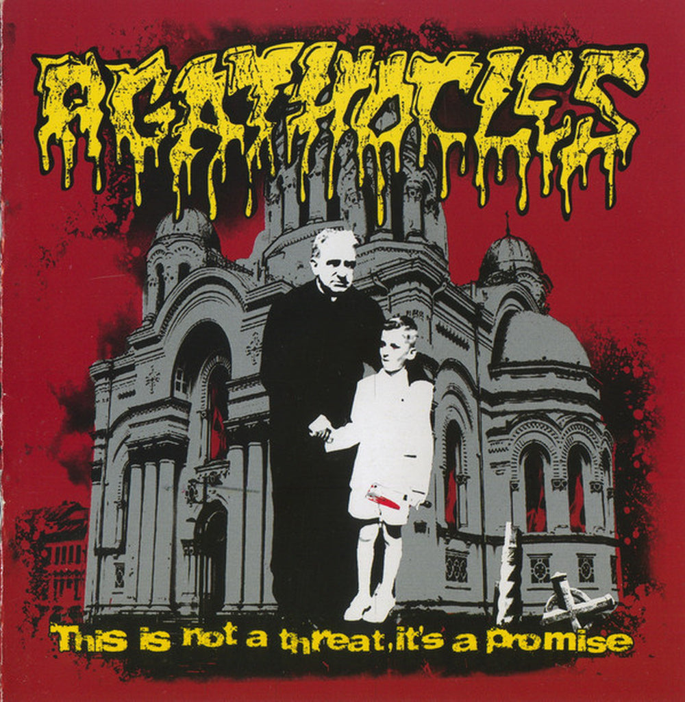 Agathocles - This Is Not A Threat, It's A Promise(CD)
