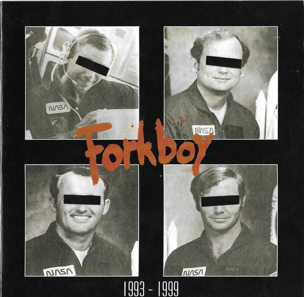 Forkboy ‎– 1993 - 1999(CD)
