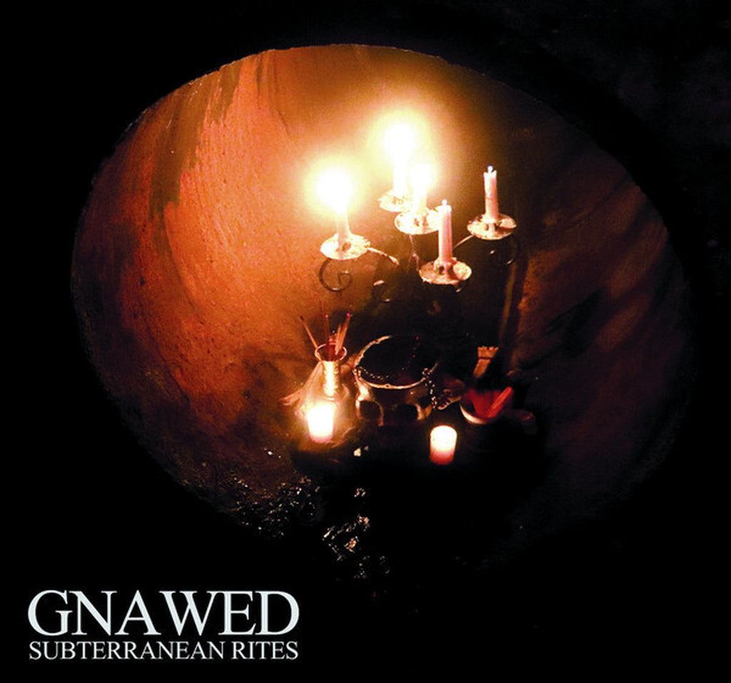 Gnawed ‎– Subterranean Rites(CD)