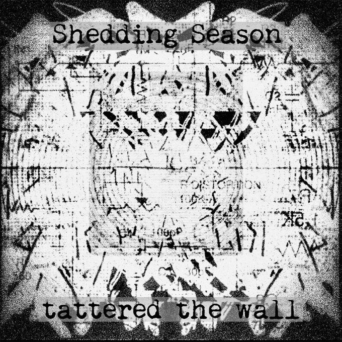 tattered the wall - Shedding Season(CD)