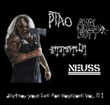 Anal Butt / Neuss / Serpents Anus / PTAO* – Destroy Your Life For Noisecore Vol. II !  4-way split (7")