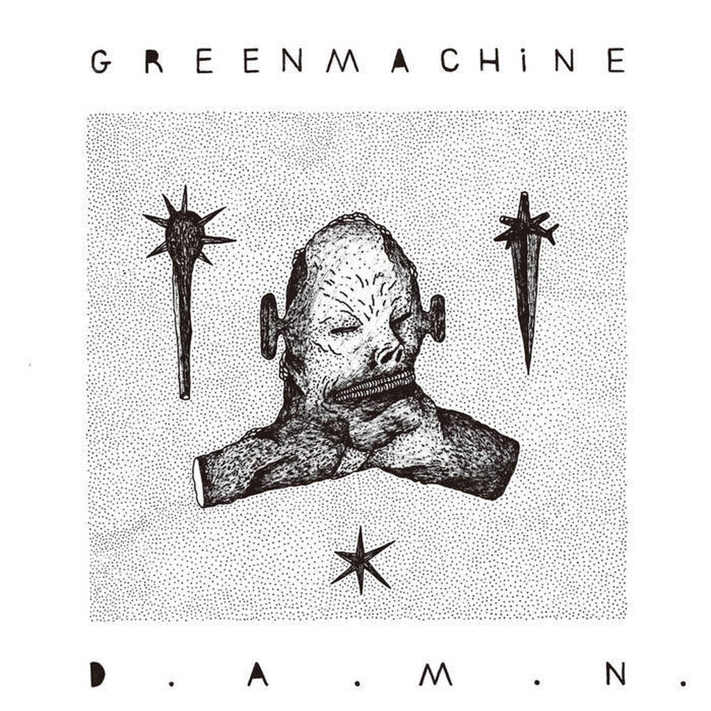GREENMACHiNE - D.A.M.N.(CD)