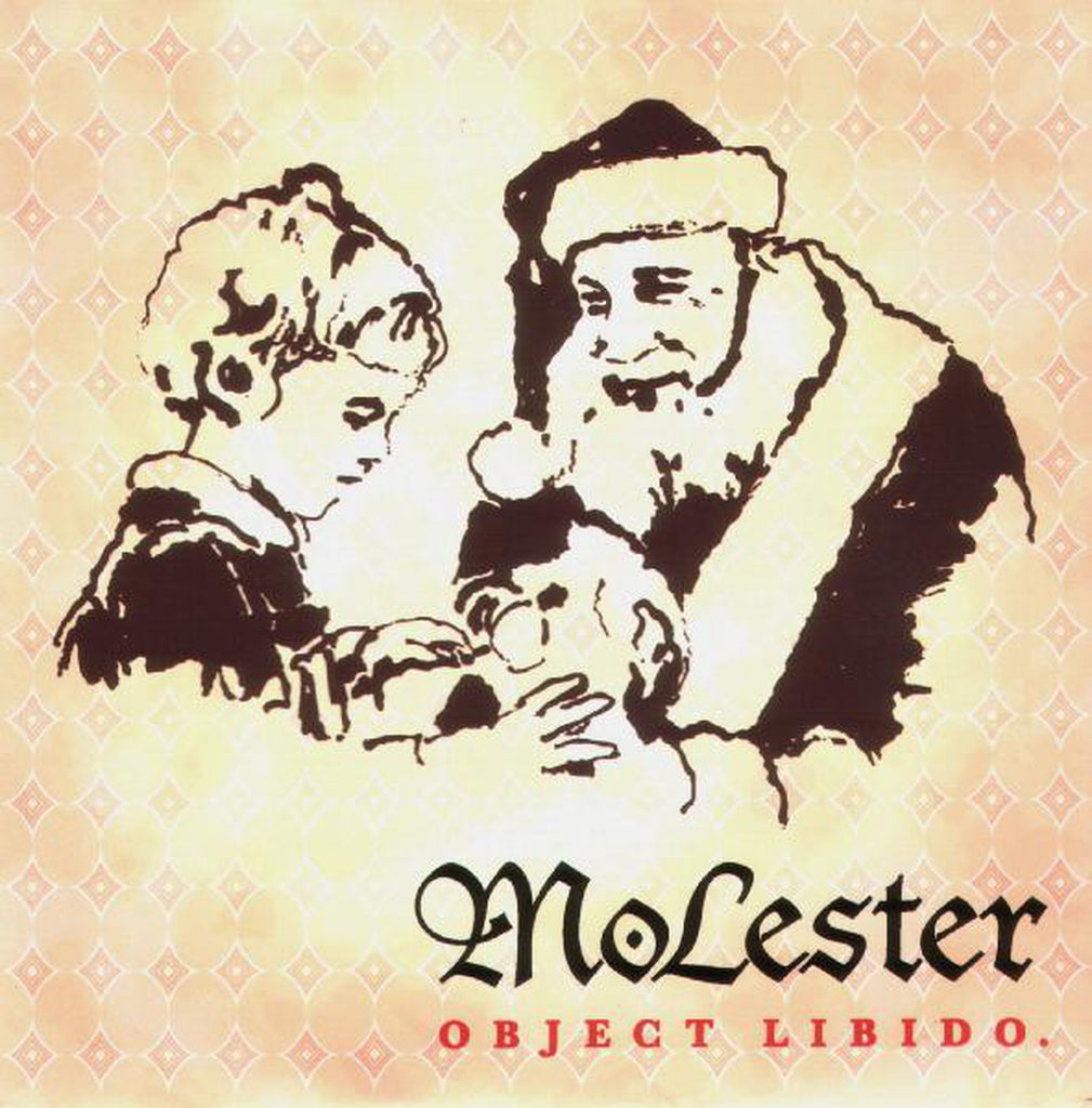Molester ‎– Object Libido(CDR)