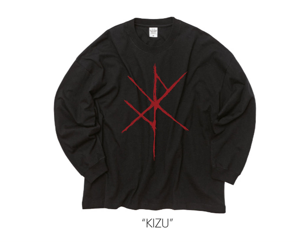 Kazuma Kubota - " KIZU" Big Longsleeve Shirt
