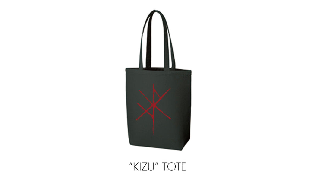 Kazuma Kubota - " KIZU" Tote Bag