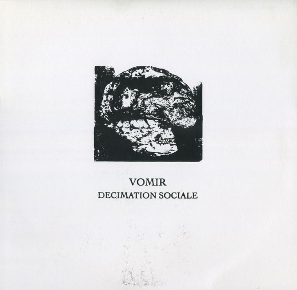 Vomir - Decimation Sociale(10"LATHE-CUT)